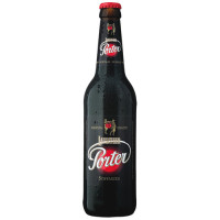 Bergquell Brauerei Löbau Lausitzer Porter Schwarzes