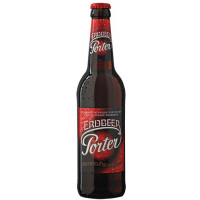 Bergquell Brauerei Löbau Erdbeer Porter