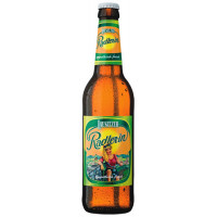 Bergquell Brauerei Löbau Lausitzer Radler-in