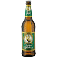 Bergquell Brauerei Löbau Goldener Reiter