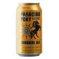 Prancing Pony Brewery Sunshine Ale