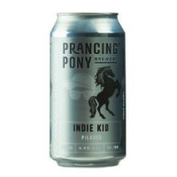 Prancing Pony Brewery Indie Kid Pilsener