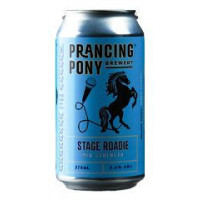 Prancing Pony Brewery Stage Roadie