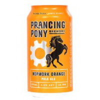 Prancing Pony Brewery Hopwork Orange