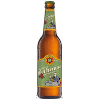 Sternquell-Brauerei Bierbrause Granatapfel