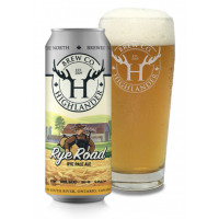 Highlander Brew Co. Rye Road