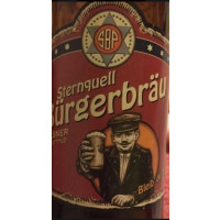 Sternquell-Brauerei Bürgerbräu Pilsner