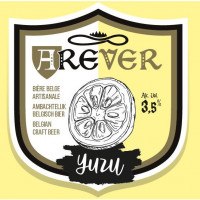 Arever Belgian Craft Beer Yuzu