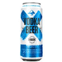United Dutch Breweries X-Mark Vodka Beer
