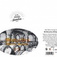De Vier Monniken Brouwerij Monachus Barrel Series #2