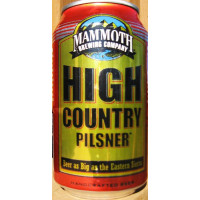 Mammoth Brewing Company High Country Pilsner