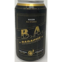 Mason Ale Works B.A. Baracus