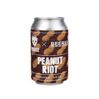 Fierce Beer Co Peanut Riot