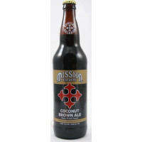Mission Brewery Coconut Brown Ale