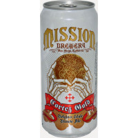 Mission Brewery Cortez Gold