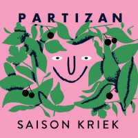 Partizan Brewing Saison - Kriek