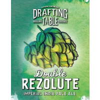 Drafting Table Brewing Company Double Rezolute IPA