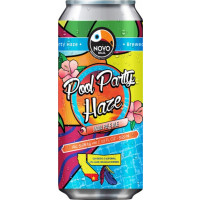 Novo Brazil Brewing Company Pool Party Haze