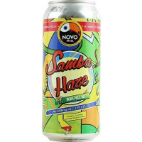 Novo Brazil Brewing Company Samba Haze