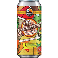 Novo Brazil Brewing Company The Grapefruit
