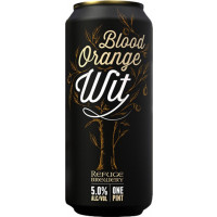 Refuge Brewery Blood Orange Wit