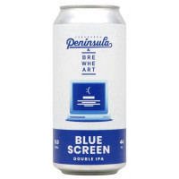 Cervecera Península Blue Screen