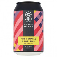 Stewart Brewing First World Problems