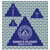 Åre Bryggcompagni Ginko's Pilsner