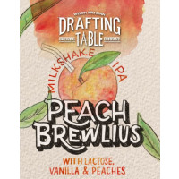 Drafting Table Brewing Company Peach Brewlius