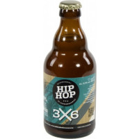 Microbrouwerij De Keukenbrouwers Hip Hop 3×6