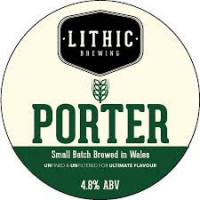 Lithic Brewing Porter