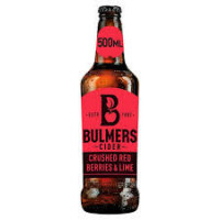 Bulmers Cider Crushed Red Berries and Lime