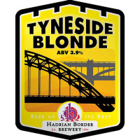Hadrian Border Brewery Tyneside Blonde