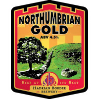 Hadrian Border Brewery Northumbrian Gold
