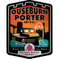 Hadrian Border Brewery Ouseburn Porter