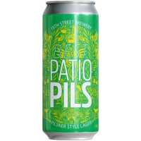 18th Street Brewery Best Patio Pils