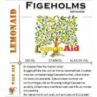 Figeholms Bryggeri LemonAid