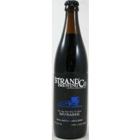 Strand Brewing Company Musashi Black IPA