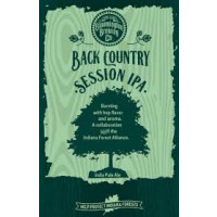 Bloomington Brewing Co. Back Country Session IPA