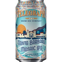Telegraph Brewing Santa Barbara Mosaic IPA