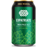Three Weavers Brewing Co. Expatriate IPA