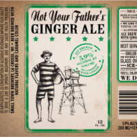 Small Town Brewery Not Your Father's Ginger Ale