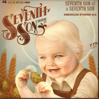 Seventh Son Brewing Company Seventh Son Of A Seventh Son American Strong Ale