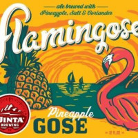 Uinta Brewing Company Flamingose Pineapple Gose