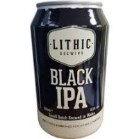 Lithic Brewing Black IPA