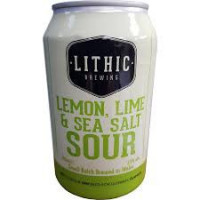 Lithic Brewing Lemon, Lime & Sea Salt Sour