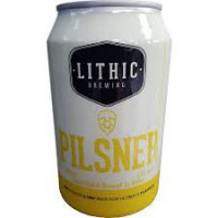 Lithic Brewing Pilsner