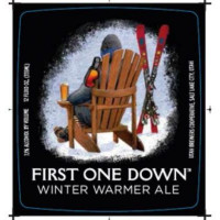 Wasatch Brewery First One Down Winter Warmer Ale