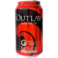 Two Brothers Brewing Company Outlaw IPA