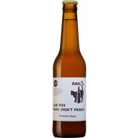 Pax Brygghus Lab #33 Papa Don't Peach